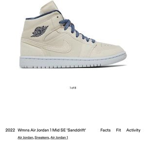 Nike Air Jordan 1 Mid SE Sanddrift